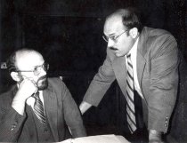 Bob Johnston and David Bissonette, 1985