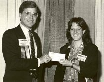 Gregg Thomas and Patricia Carroll, 1986