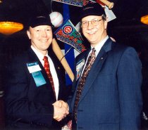 Bruce Bagley and Bill Kohlhepp, undated