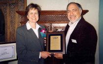 Ann Davis and Larry Rosen, undated