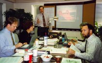 PPC Meeting, Bill Kohlhepp pictured, 1997