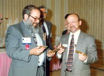 Bruce Fichandler and Bob Johnston, undated
