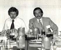 Dan Fox and Don Fisher, 1976