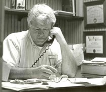 Tom Harward, undated