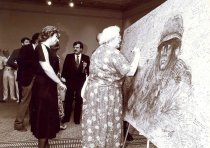 Grunt painting, 1989