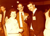 Burdeen Camp, Alan Sams, and Richard Rohrs, 1989