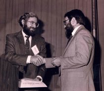Gary Spinner and Bruce Fichandler, 1990