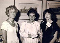 Ann Elderkin and Janet Rigberg Mayes, 1990