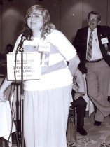 Lyn Hadley and John Mott, 1991