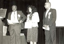 John Sumlin, Jean Drummond, John Moss, 1992