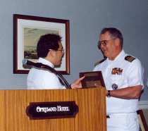 Kenneth Moritsugu and Emmet Knowls, 1992