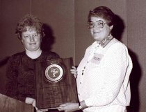 Ruth Ballweg and Patricia O'Sullivan, 1991