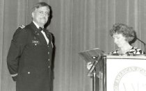 Randy Danielsen and Debbie Gerbert, 1993