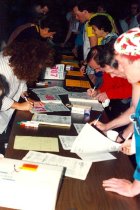 5K Fun Run sign-up, 1994