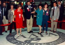 Opening of Exhibit Hall, 1994