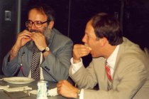 Bruce Fichandler and Bill Kohlhepp, 1995