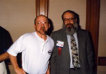 Bob Johnson and Bruce Fichandler, 1996