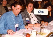 John Trimbath and Joanne Kissel Page, 1996