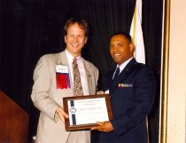 Ceabert J. Griffith and Bill Kohlhepp, 1996