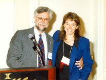 Lynn Caton and Beth Grivett, 1996