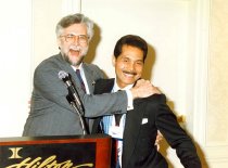 Lynn Caton and Edwin Lopez, 1996