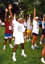 John Davis, 5K Fun Run, 1996