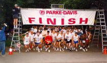 5K Fun Run start, 1996
