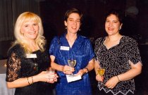 Debbi Marquardt, Ellen Rathfon, Sherrie Borden, 1996