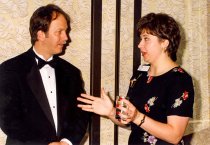 Bill Kohlhepp and Carolyn De Blanco-Losada, 1996