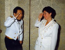 Kenneth Moritsugu and Ann Elderkin, 1996