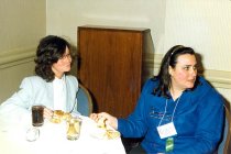 Clara Vanderbilt and Maria LoVerde, 1996