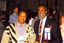 Rebecca Pinto and John Davis, 1996