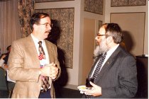 Paul Jacques and Bruce Fichandler, 1996