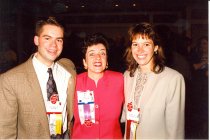 James McGraw, Ann Elderkin, and Beth Grivett, 1996