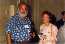 Dan Domizio and Debbie Gerbert, 1996