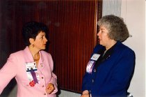 Ann Elderkin and Jeanne Clarke, 1996