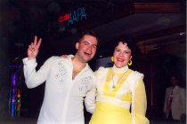 James McGraw and Sherrie Borden, 1997