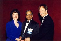 Sherrie Borden, Chetram Parboo, and Bill Kohlhepp, 1997