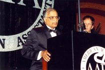 Chetram Parboo with Bill Kohlhepp, 1997