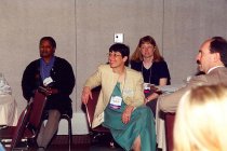 Rebecca Pinto and Martha Kelly, 1997