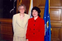 Elizabeth Coyte and Sherrie Borden, 1997