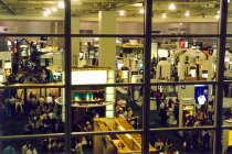 Exhibit hall, 1998
