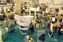 Exhibit hall, 1998