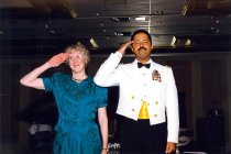 Elizabeth Coyte and Richard Vause, 1998