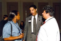Rebecca Pinto and Michael Powe, 1998