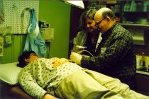 Unidentified PA with Debbie Conklin and patient