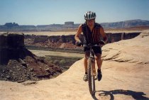 Peter Chapa, mountain biking, 2000