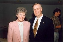 Shanon and Wayne Van Seggen, 2001