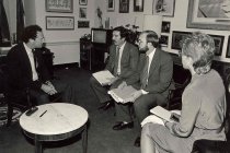 PA/Congressman meeting, CCOW, 1985
