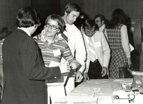Trudy Companiotte, Ronald Berge and Paul Toth, undated